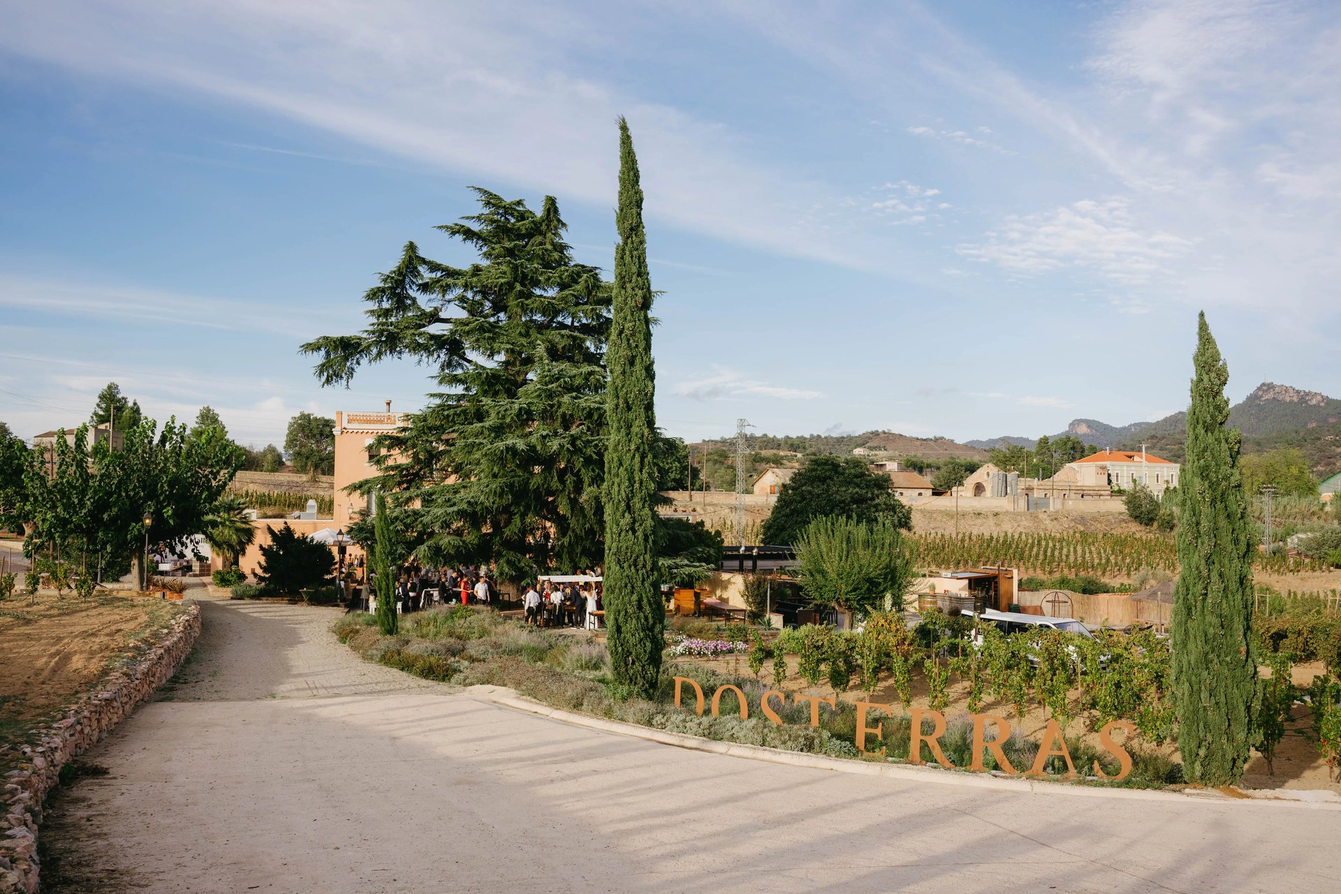 Dosterras Wine Garden: una celebració entre vinyes i emocions