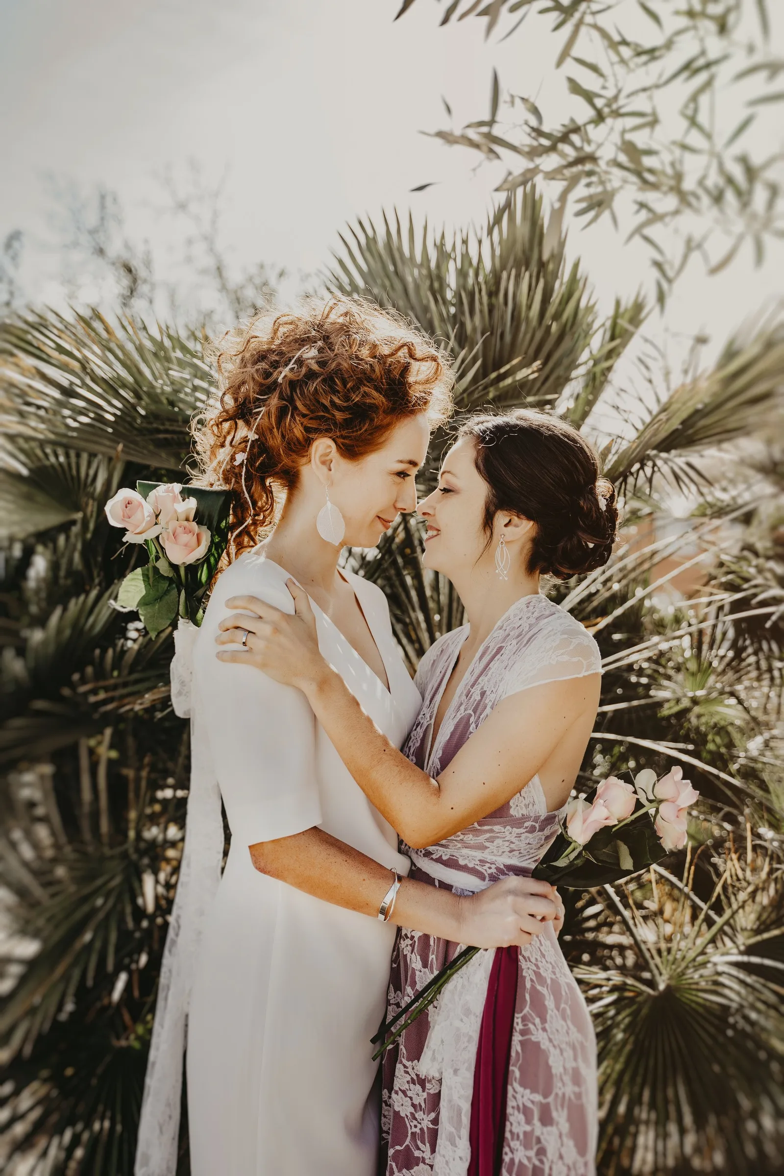 Boda LGTB íntima: Bea & Bea