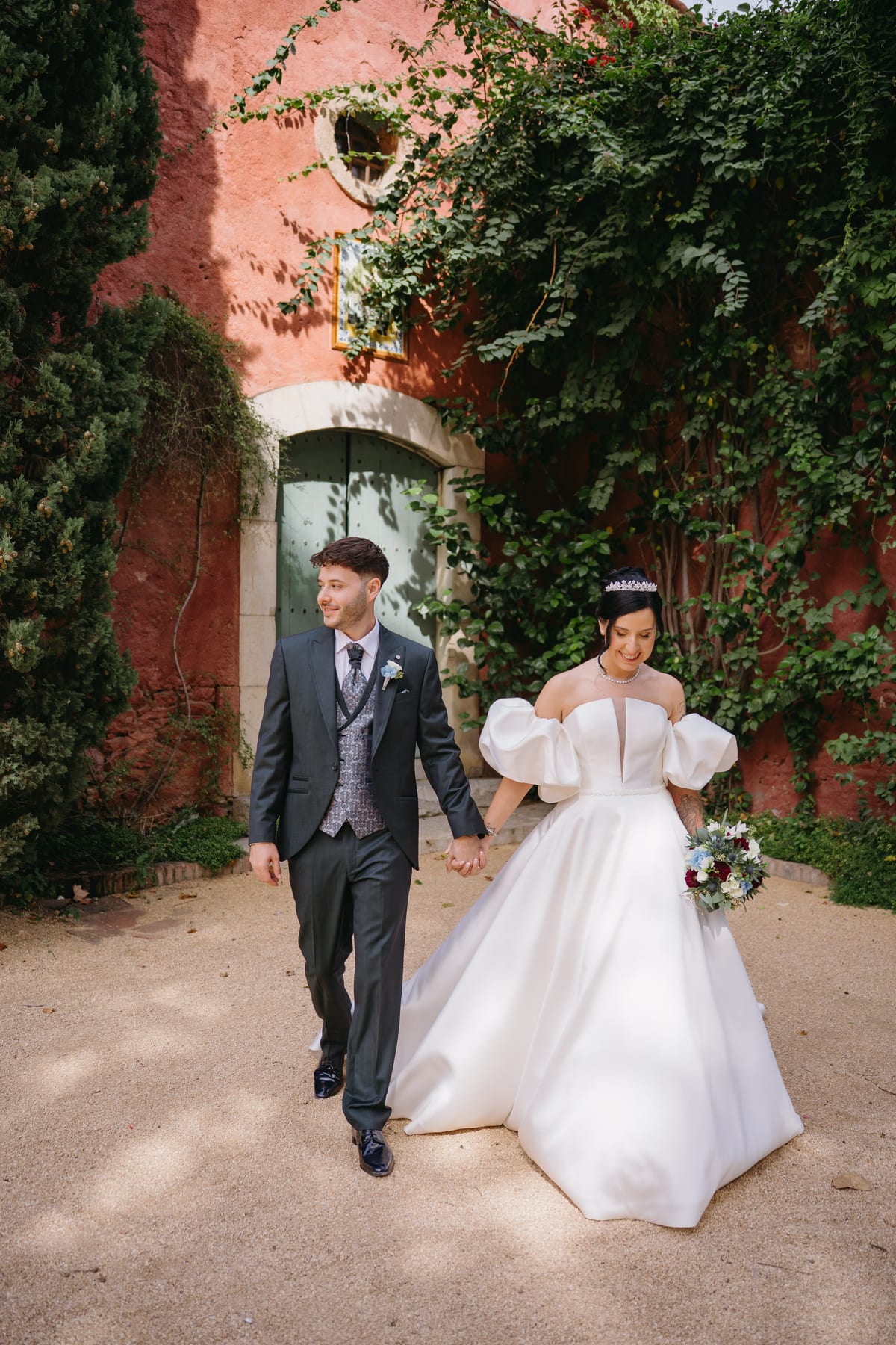 Boda de Cristina & Daniel a Mas La Boella · Tarragona · Foto 04 de 06