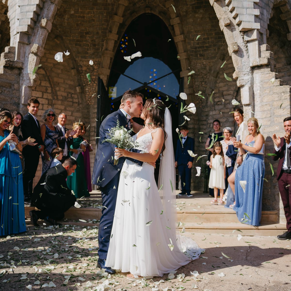Boda de Elena & Jordi a Masia San Antonio · Tarragona · Foto 07 de 07