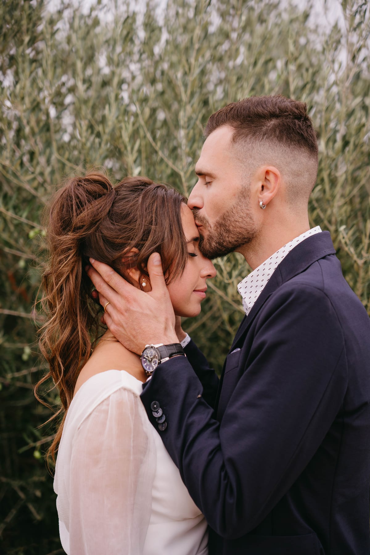 Boda de Idoya & Pau a Dosterras Wine Garden · Tarragona · Foto 03 de 04