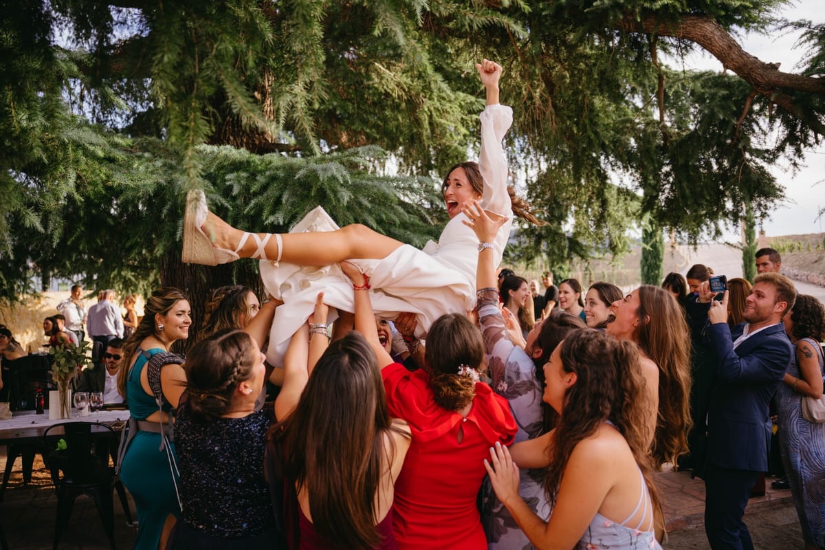 Boda de Idoya & Pau a Dosterras Wine Garden · Tarragona · Foto 04 de 04