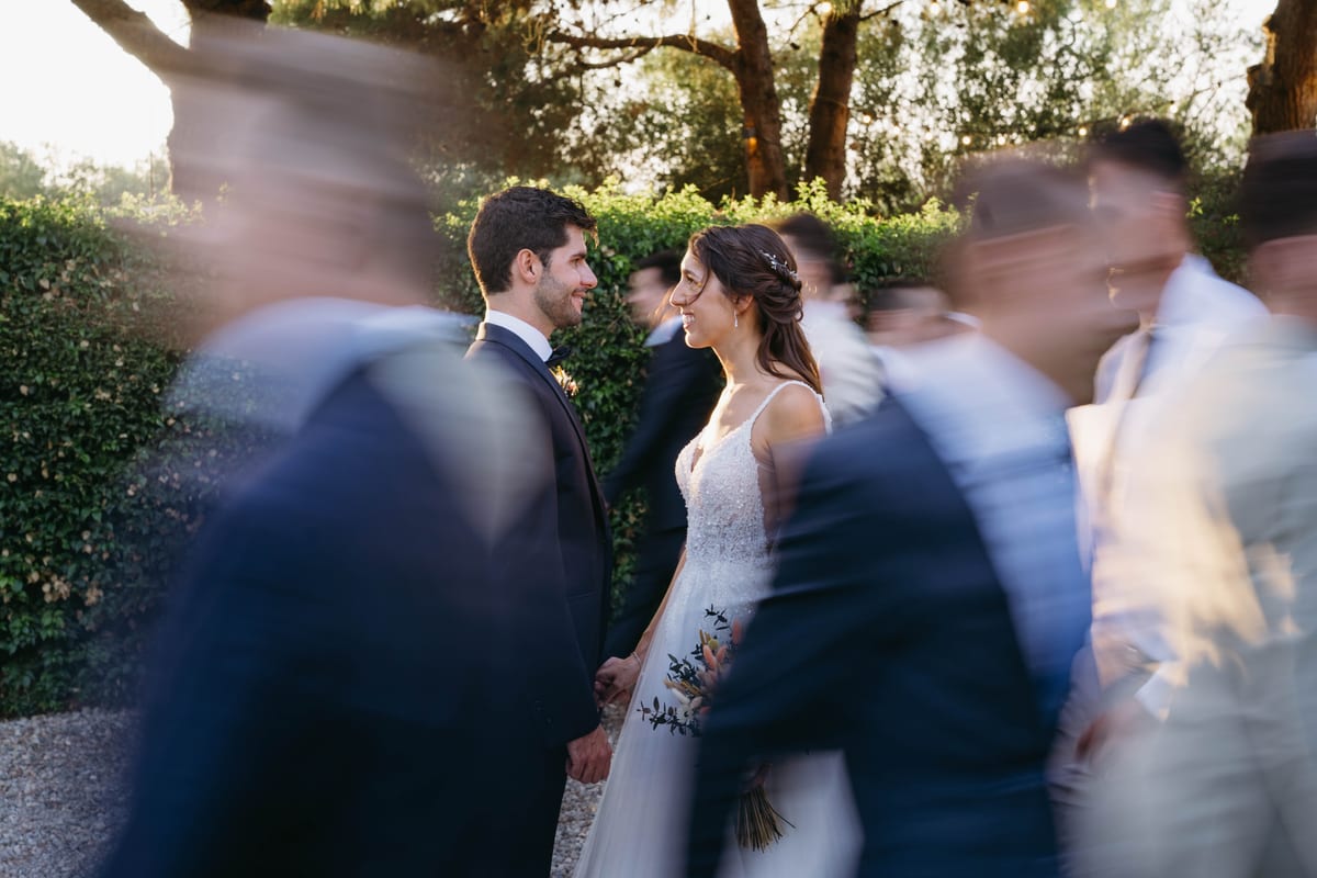 Boda de Elisabet & Josep a L’Orangerie Clos Barenys · Tarragona · Foto 02 de 24
