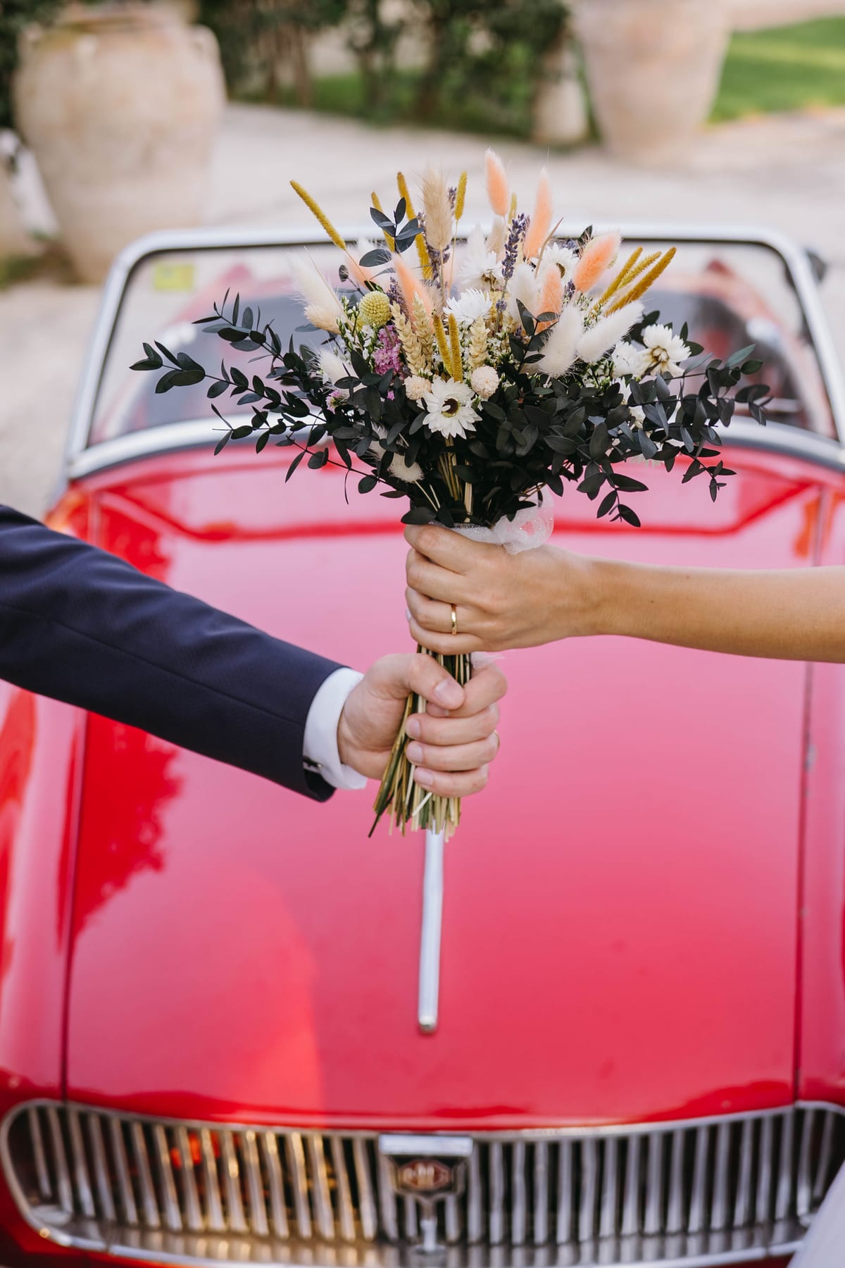 Boda de Elisabet & Josep a L’Orangerie Clos Barenys · Tarragona · Foto 04 de 24