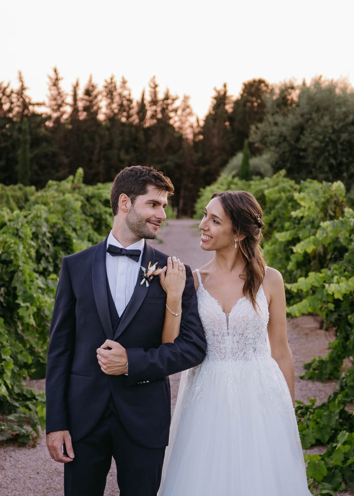 Boda de Elisabet & Josep a L’Orangerie Clos Barenys · Tarragona · Foto 07 de 24