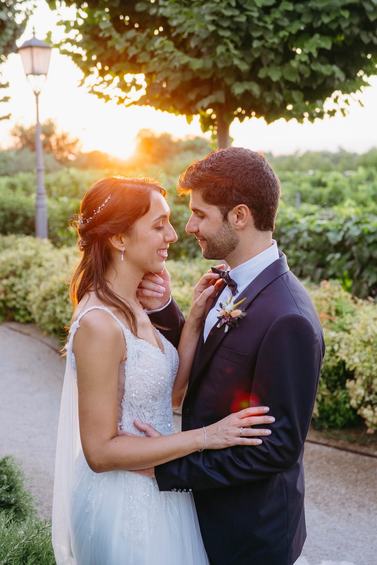 Boda de Elisabet & Josep a L’Orangerie Clos Barenys · Tarragona · Foto 09 de 24