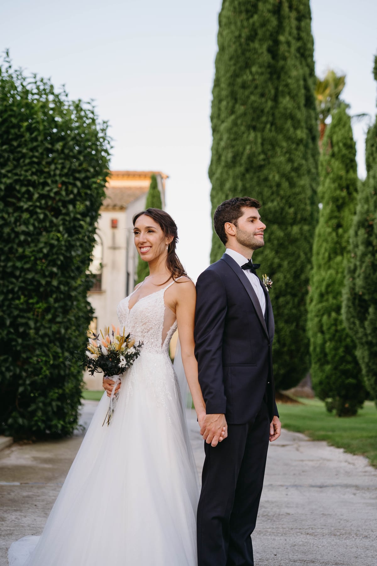 Boda de Elisabet & Josep a L’Orangerie Clos Barenys · Tarragona · Foto 10 de 24