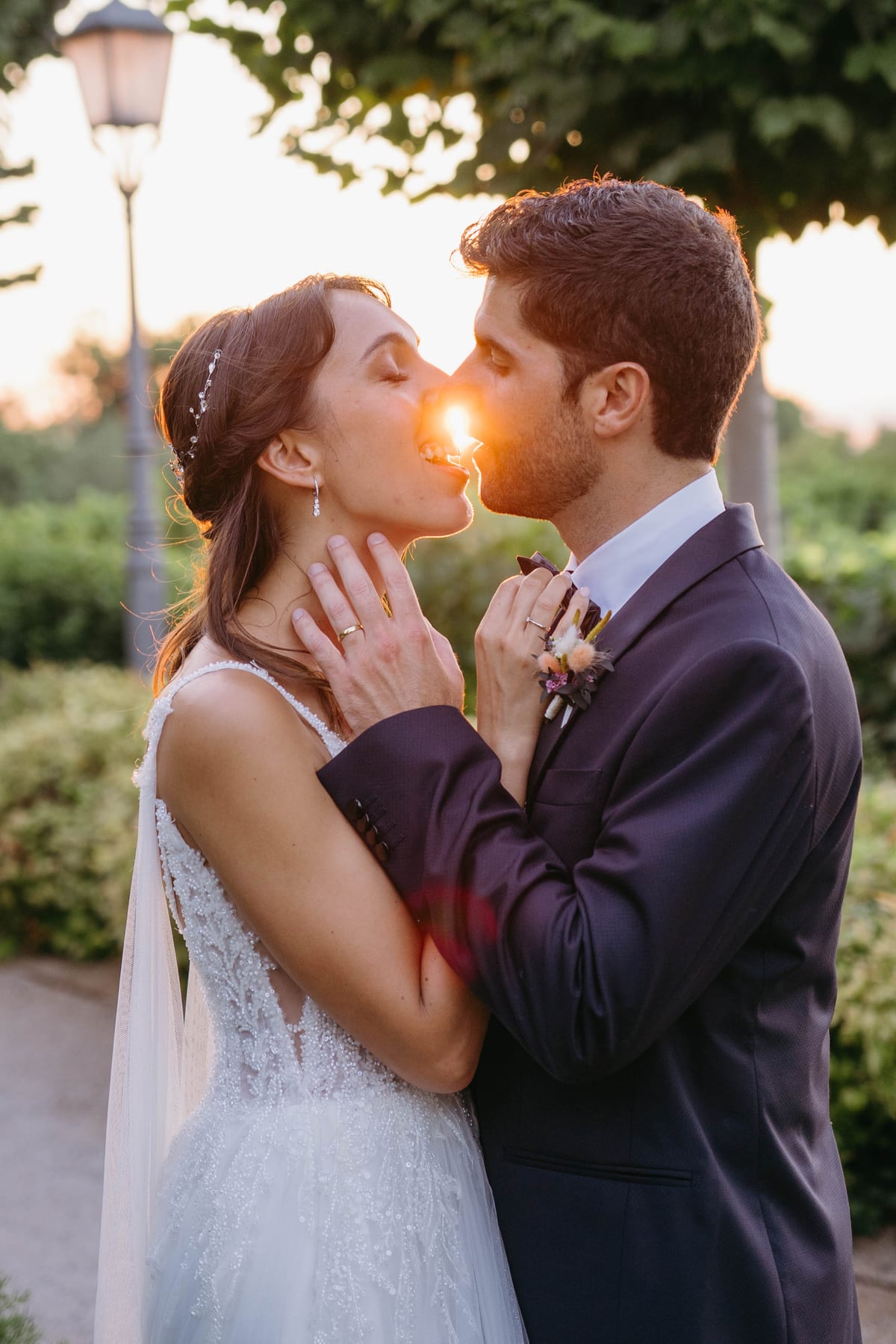 Boda de Elisabet & Josep a L’Orangerie Clos Barenys · Tarragona · Foto 15 de 24