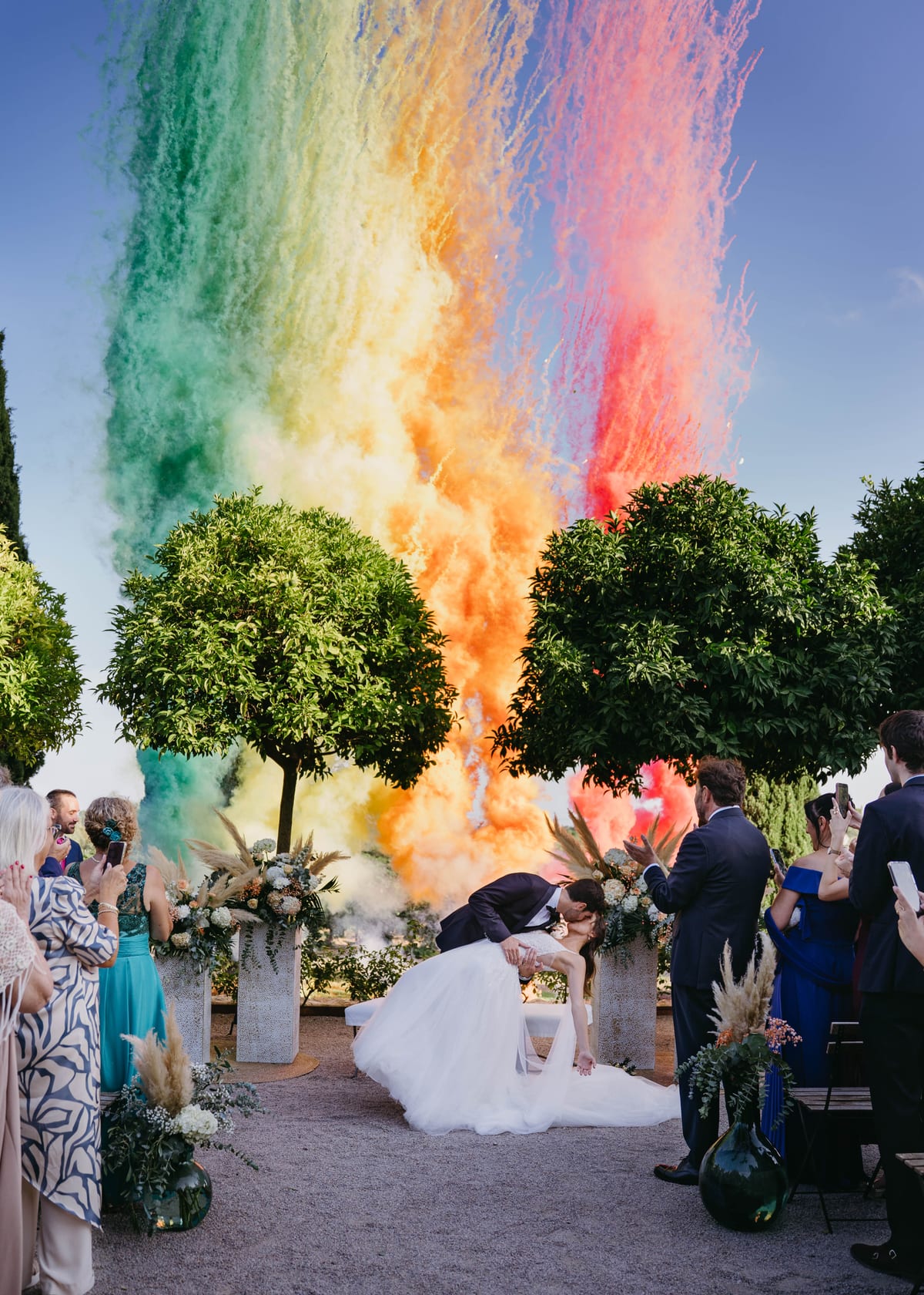 Boda de Elisabet & Josep a L’Orangerie Clos Barenys · Tarragona · Foto 19 de 24