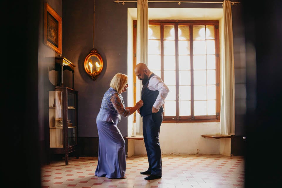 Boda a Fortí del Rourell · Vanesa & David · Foto 03 de 43